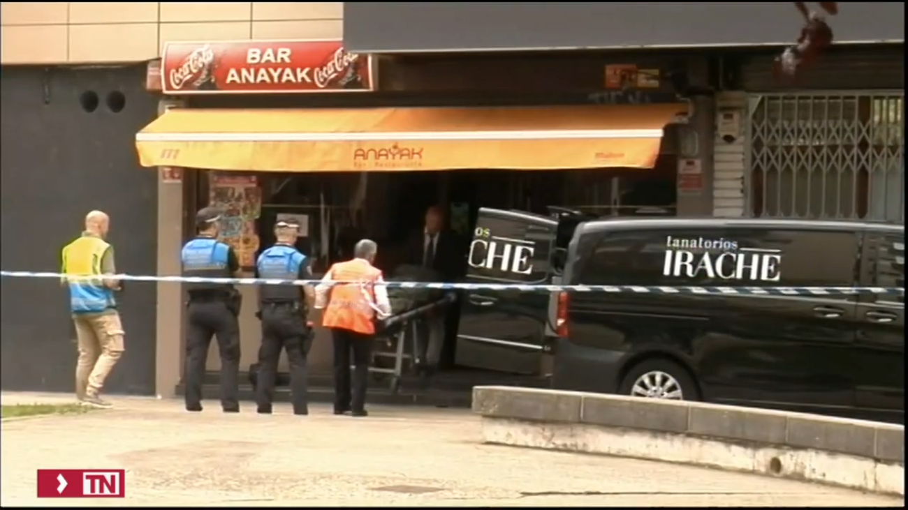 Mata a su pareja en un bar de Pamplona y se entrega a la Policía Municipal