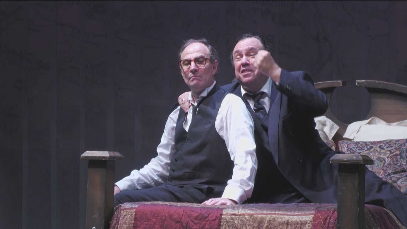 'Los hermanos Machado' llega al Teatro Bellas Artes de Madrid