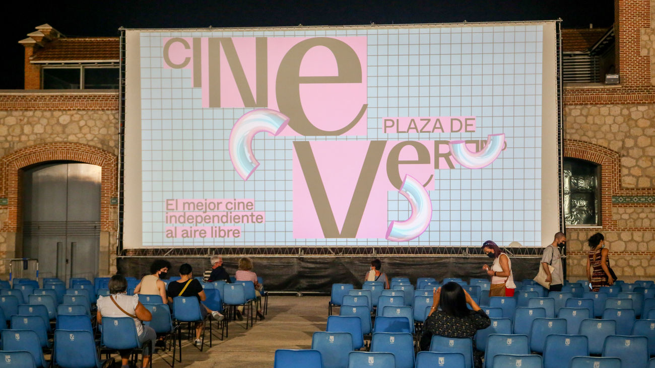 Matadero acoge el cine de verano CinePlaza, de la mano de Cineteca