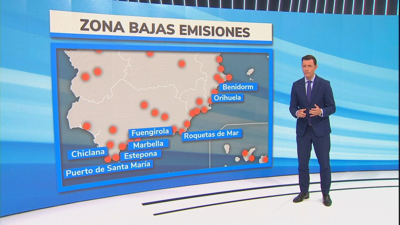 149 municipios en España cuentan ya con Zonas de Bajas Emisiones