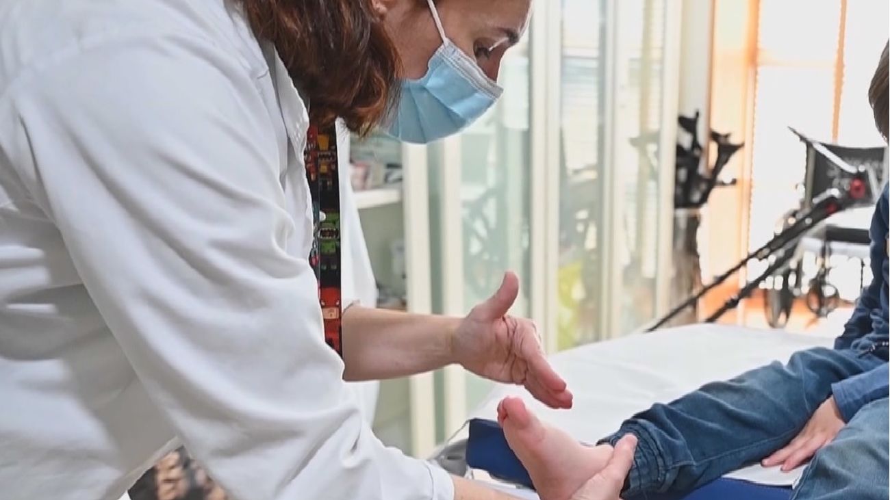 El Gregorio Marañón, a la cabeza en el tratamiento del pie zambo en niños