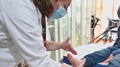 El Gregorio Marañón, a la cabeza en el tratamiento del pie zambo en niños