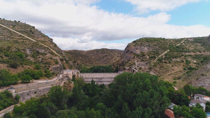 Presa del Pontón de la Oliva / TELEMADRID