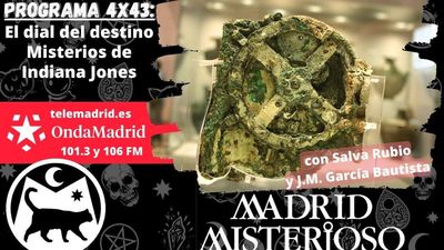 El dial del destino. Misterios de Indiana Jones