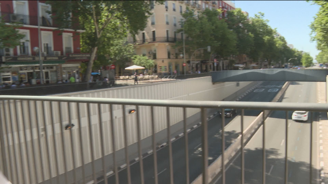 Los itinerarios alternativos al cierre del túnel de Manuel de Becerra