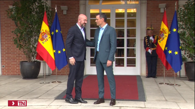 Sánchez dice que España estará a la altura de las circunstancias en la presidencia de la UE