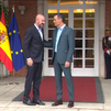 Sánchez dice que España estará a la altura de las circunstancias en la presidencia de la UE