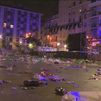 Toneladas de basura en las calles de Madrid tras la fiesta del Orgullo