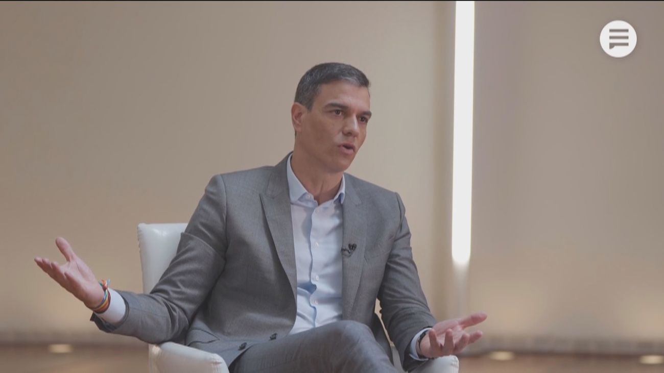 Sánchez tilda los pactos PP-Vox de "película tenebrosa"