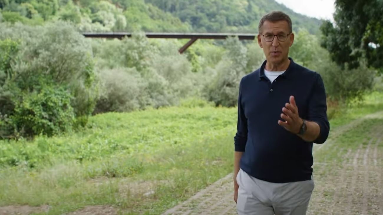 Feijóo se presenta  en un vídeo como "candidato a la Presidencia de todos los españoles"