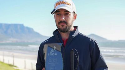 Alejandro de Miguel, un campeón del mundo de golf