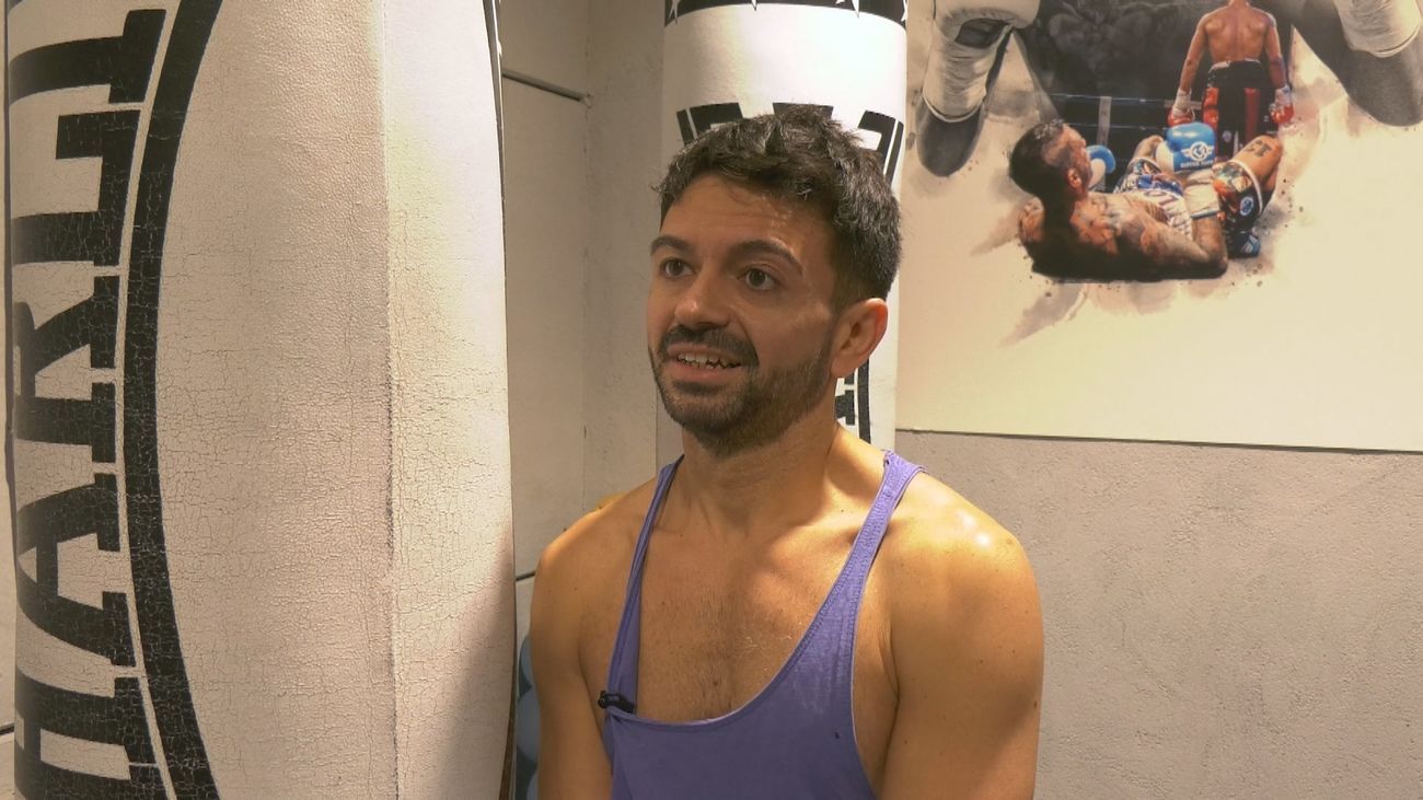 Jesús Torres, un actor encandilado por el bullicio de Madrid