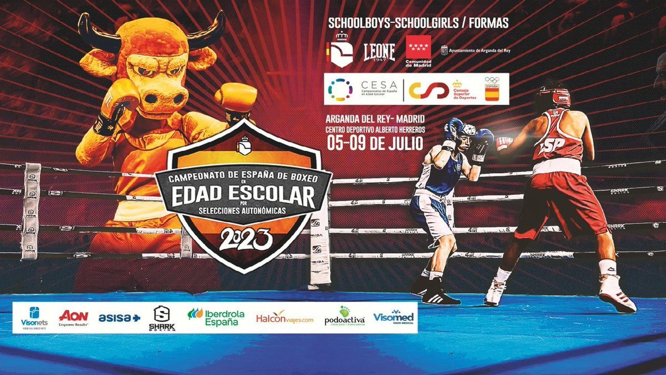 Campeonato de España de Boxeo en edad escolar