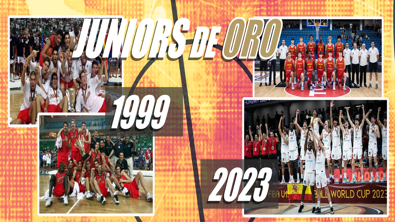 España reedita con su segundo Mundial el éxito de los juniors de oro