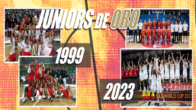 España reedita con su segundo Mundial el éxito de los juniors de oro