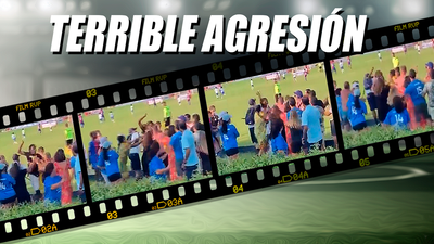 Miedo en la Ibercup de Cádiz en medio de una discusión entre padres