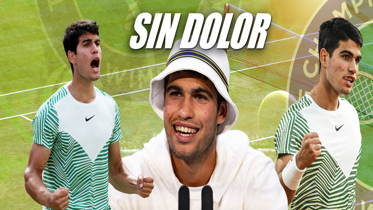 Alcaraz despeja las dudas