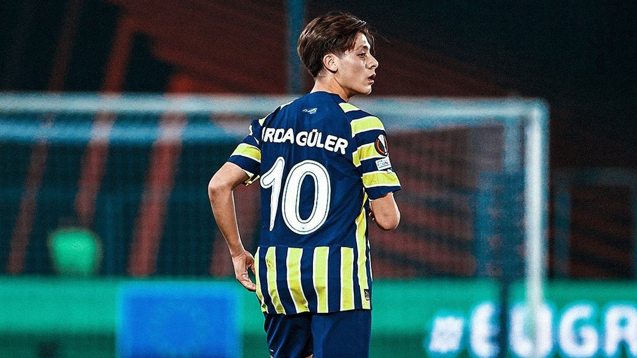 Arda Güler, el deseado por el Real Madrid y Barça, en 10 datos