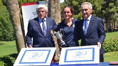 Andrea Revuelta, campeona de España Amateur