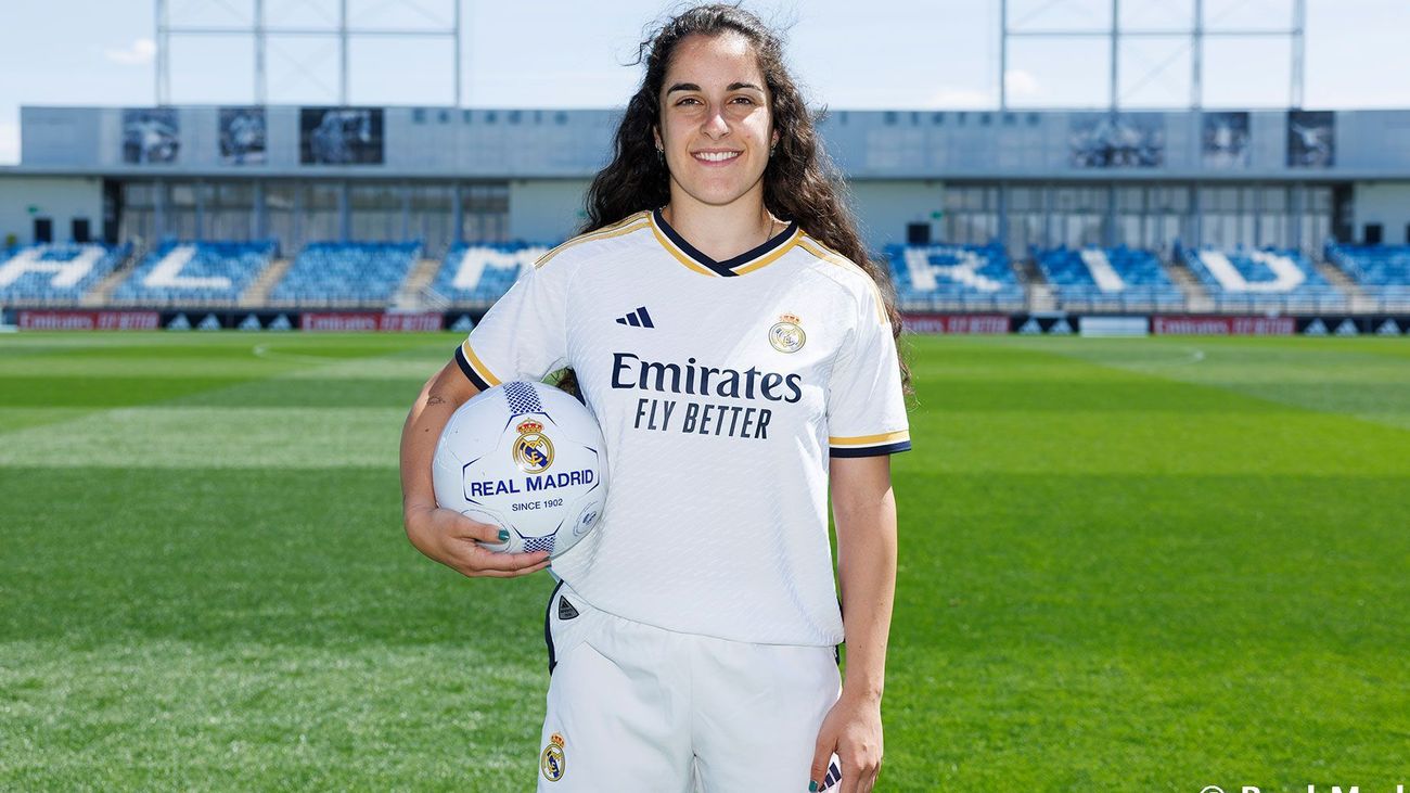 Oihane Hernández refuerza la defensa del Real Madrid