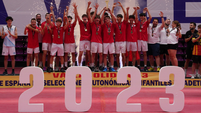 Madrid, oro en el Campeonato de España Cadete Masculino