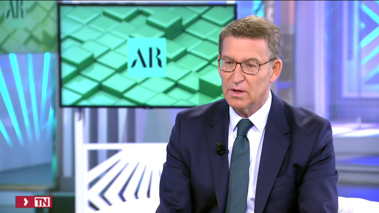 Feijóo dice que España "dormirá tranquila" con su titular de Economía