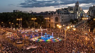 El alcalde de Madrid se felicita por "el éxito" de este Orgullo
