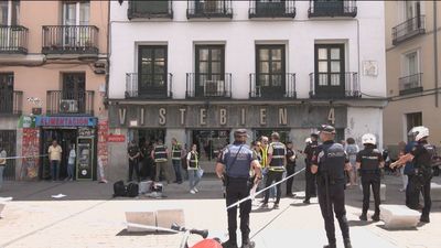 Muere una mujer de 61 años apuñalada en una tienda de Tirso de Molina