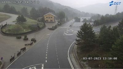 Aviso amarillo por tormentas en la Sierra y por calor en el resto de la región