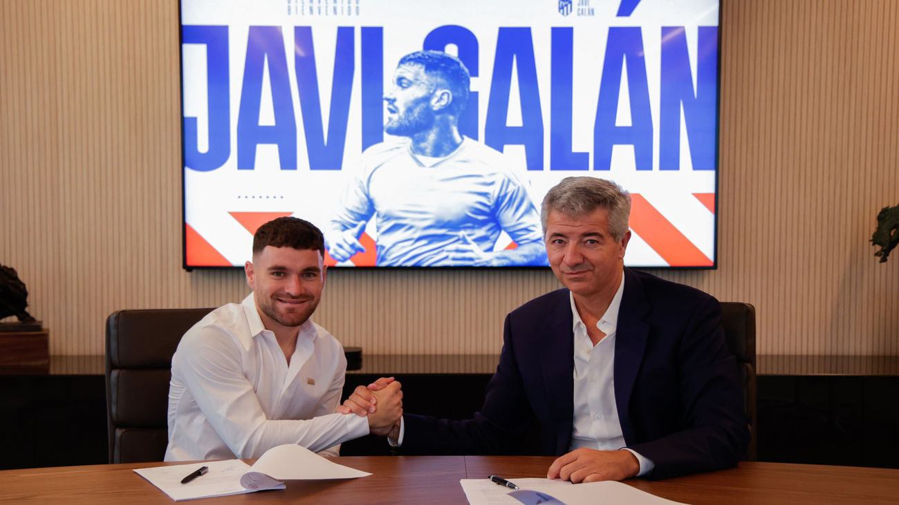 Javi Galán, nuevo jugador del Atlético de Madrid hasta 2026