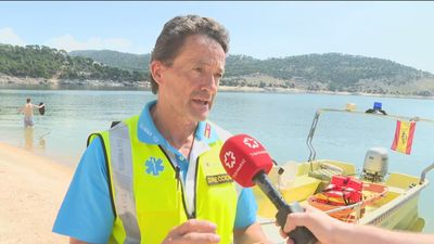 Así fue el complicado rescate de una mujer en el pantano de San Juan