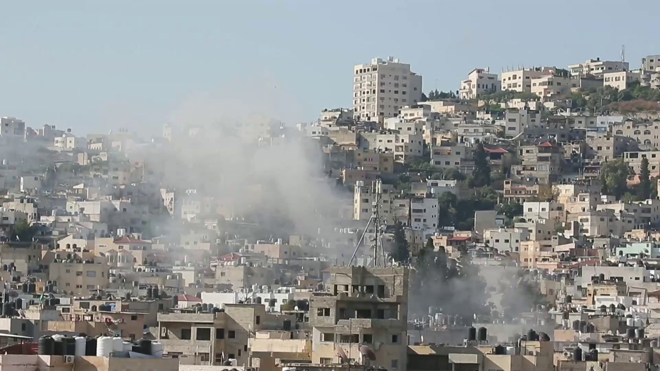 Israel bombardea Yenin, Cisjordania