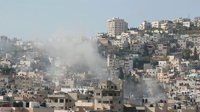Israel bombardea Cisjordania en un ataque a gran escala que deja, al menos, 8 muertos