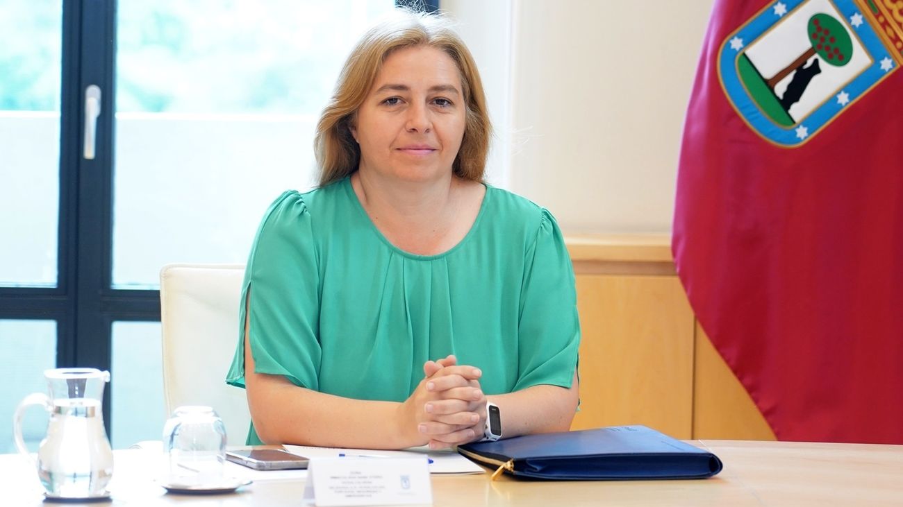Inmaculada Sanz: "En el Ayuntamiento de Madrid estamos trabajando ya a todo ritmo"