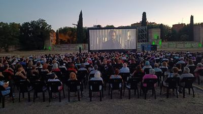 Arranca el cine de verano de Alcalá en la Huerta del Obispo
