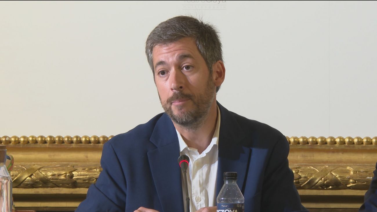 Miguel Ángel García presenta el 'Leaders Forum', que se celebrará el 4 de octubre en Madrid