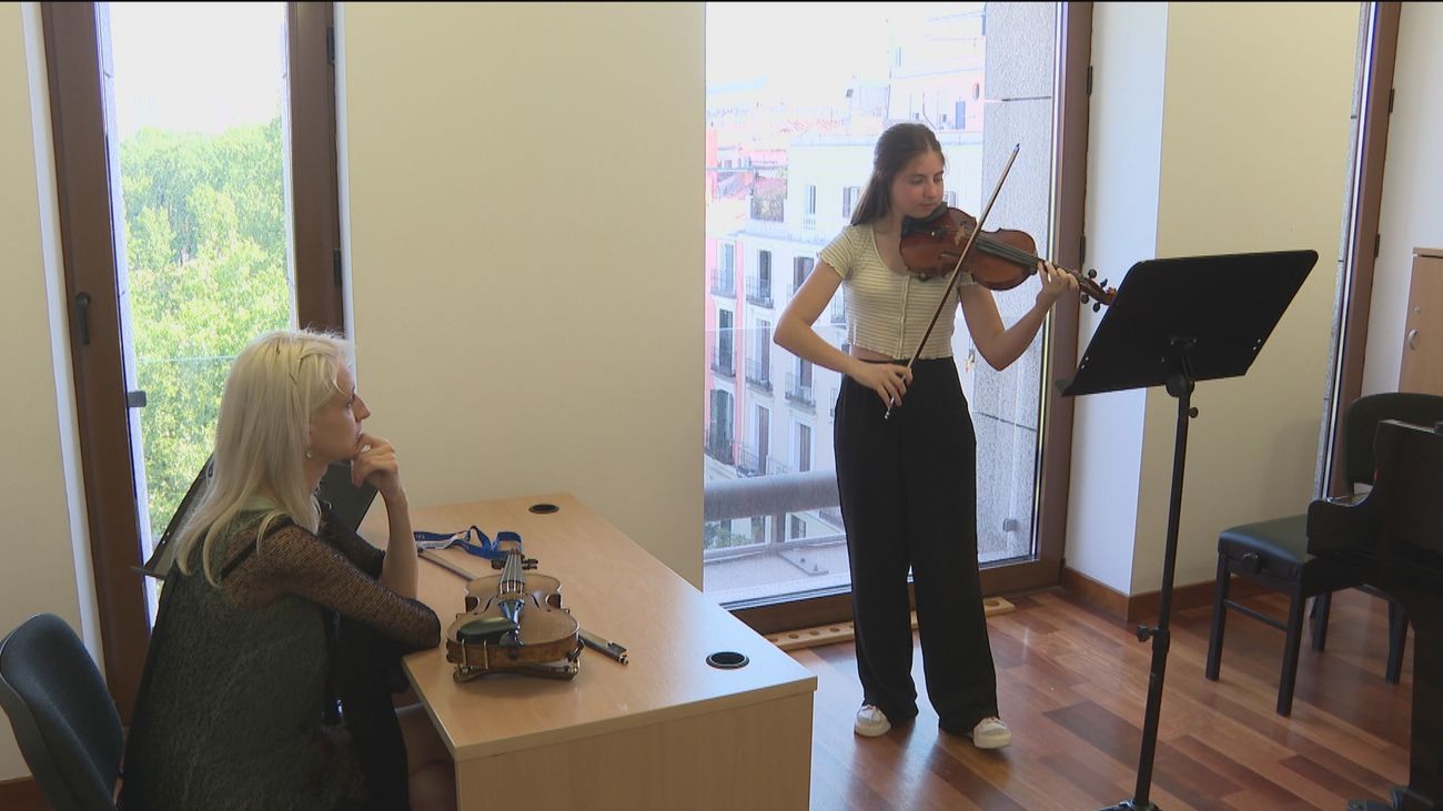 Arranca el campamento de verano de la Escuela Superior de Música Reina Sofía