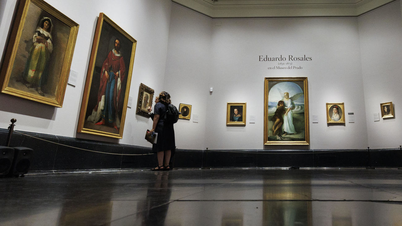 El Museo del Prado homenajea a Eduardo Rosales por su 150 aniversario
