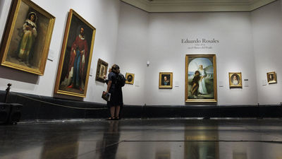 El Museo del Prado homenajea a Eduardo Rosales por su 150 aniversario