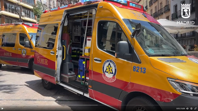 Samur realiza 46 asistencias en colegios electorales de Madrid, con 20 traslados a hospitales