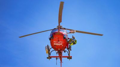 El GERA rescata a un hombre de 37 años que sufrió una caída escalando en Patones