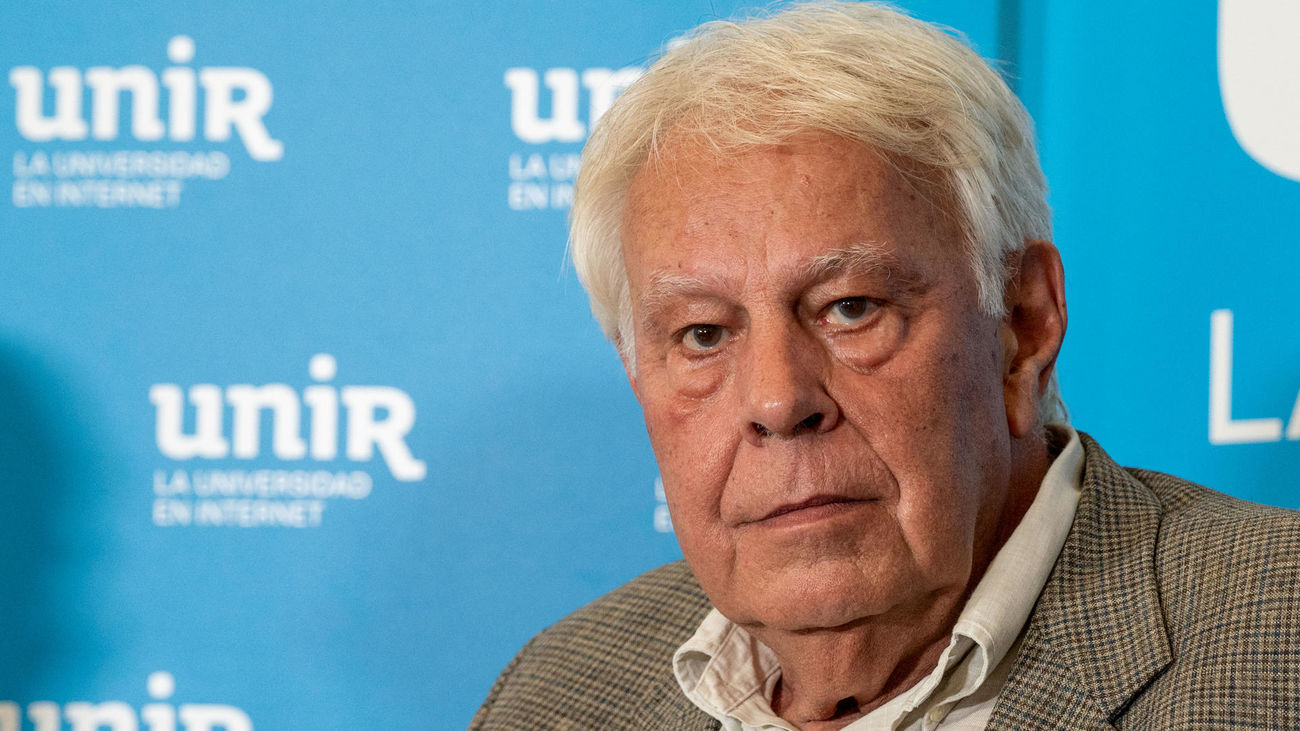 González critica la amnistía porque supone reconocer que ellos tenían razón y el Estado no