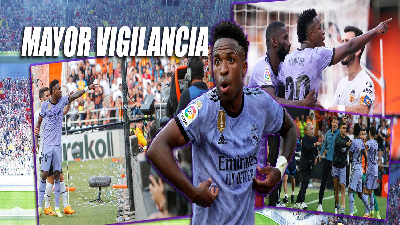 La Policía podrá parar los partidos si se detectan incidentes racistas