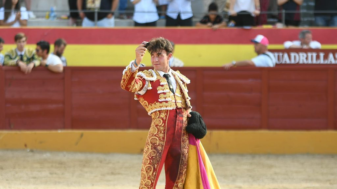 Alejandro Chicharro gana el III Circuito de Novilladas de la Comunidad de Madrid