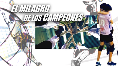 El milagro del Voleibol Boadilla M 2 de Mayo