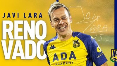 Javi Lara renueva una temporada con el Alcorcón