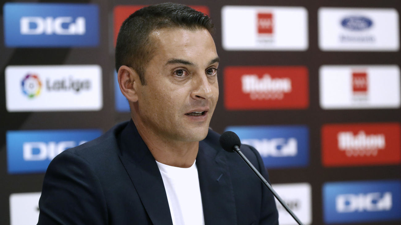 Francisco, feliz por la victoria ante Las Palmas