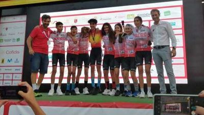 Destacadas actuaciones de los ciclistas madrileños en el Campeonatos de España Escolar y Junior