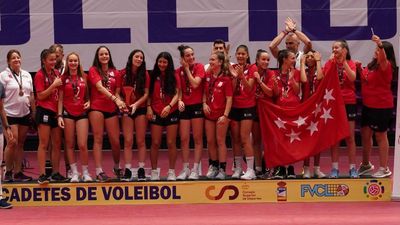 Madrid, bronce en el Campeonato de España Infantil Femenino