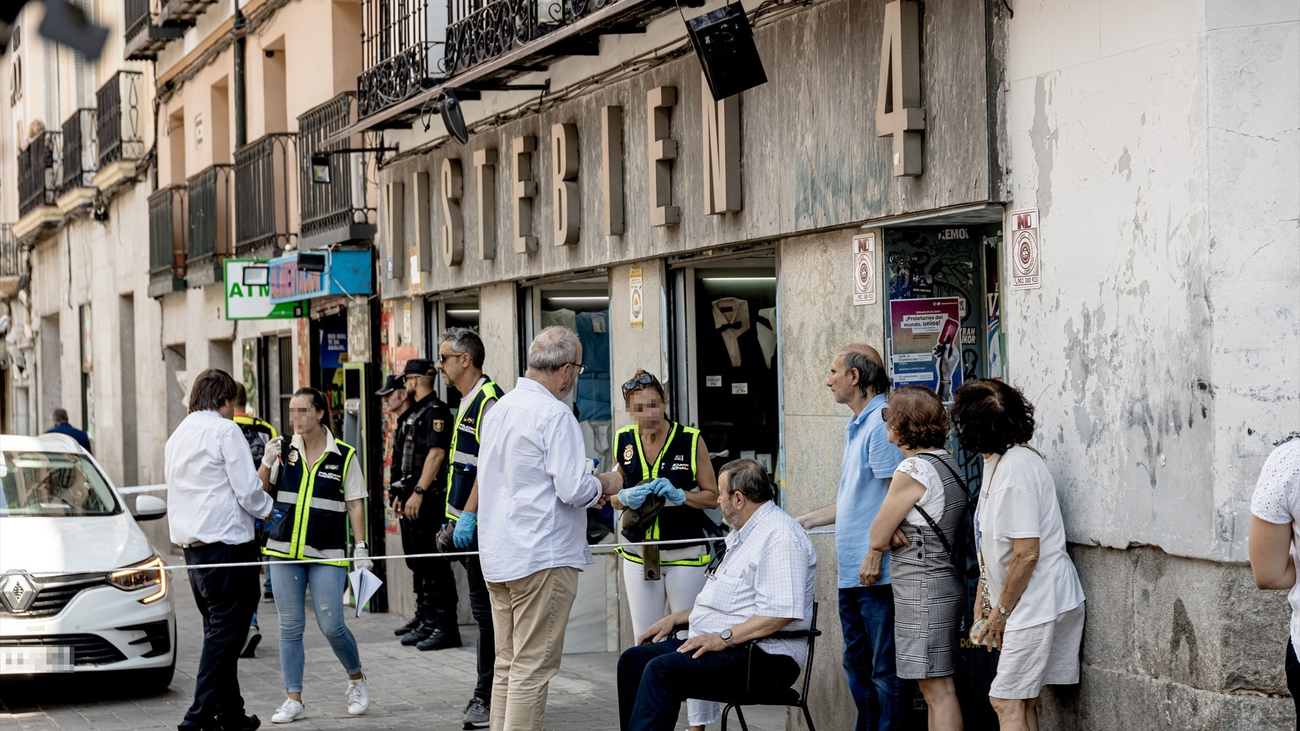 Vecinos de Tirso de Molina denuncian inseguridad en la zona tras el asesinato de Concha